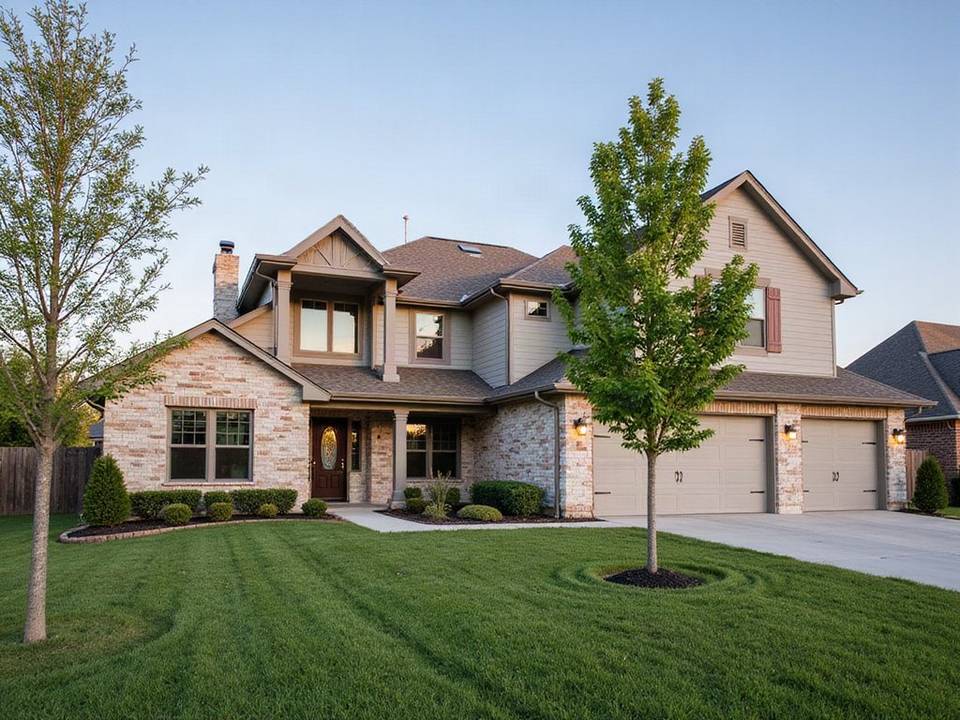Two story Texas home where heat collects upstairs